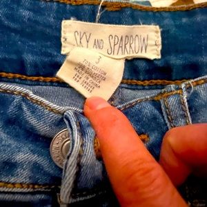 ~Sky & Sparrow ~ Summertime Crop Jean 3S